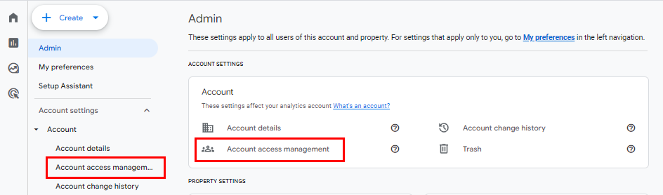 How to transfer Google Analytics Ownership? 1