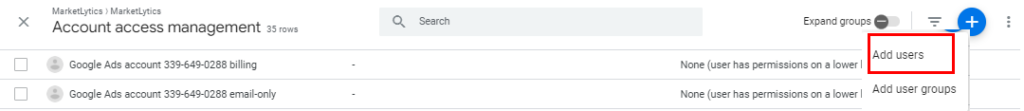 How to transfer Google Analytics Ownership? 2