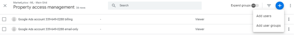 How to transfer Google Analytics Ownership? 6