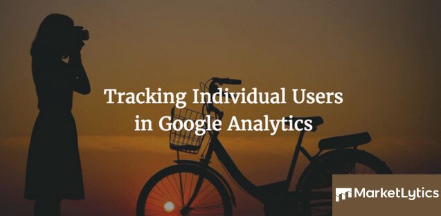 How to track Individual Users in Google Analytics