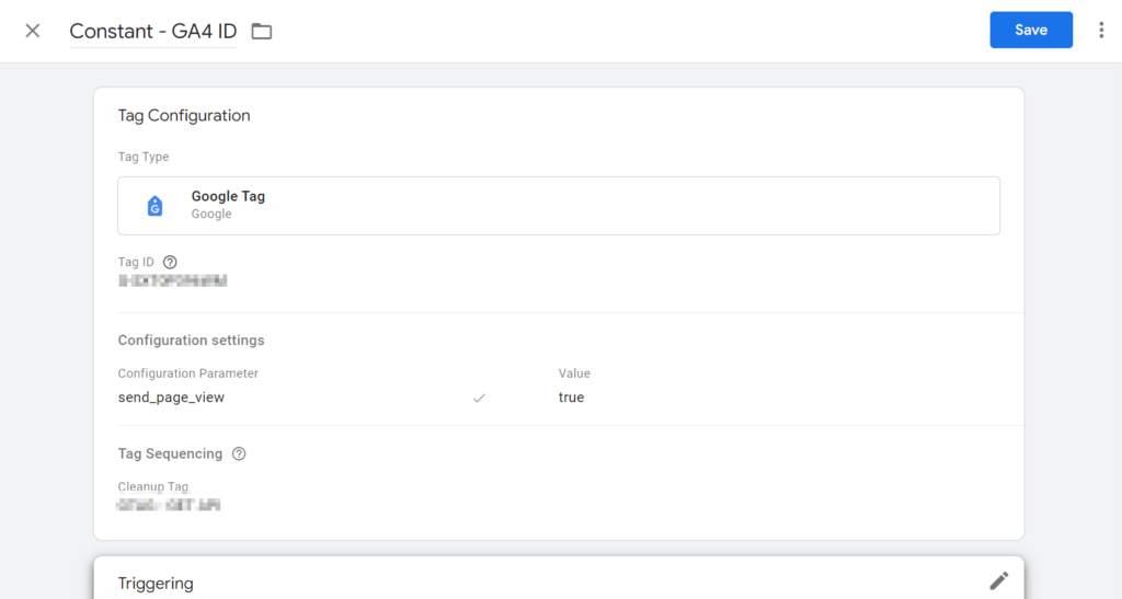 How to Add Multiple Google Analytics Codes with Tag Manager 1