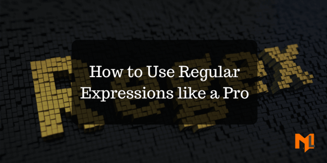 using regular expressions in editpad lite