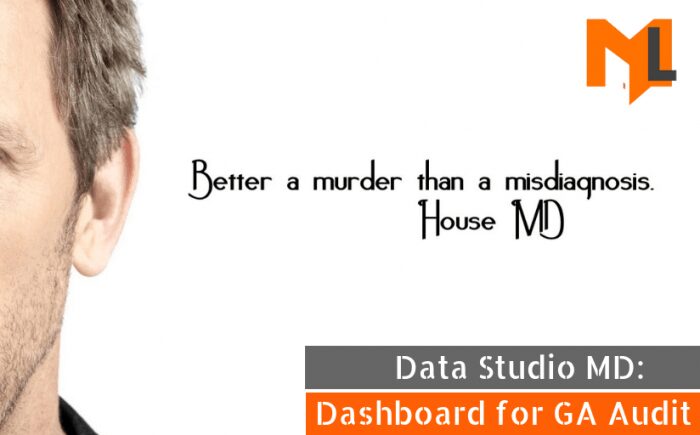 Looker Studio M.D: Dashboard for Google Analytics Audit