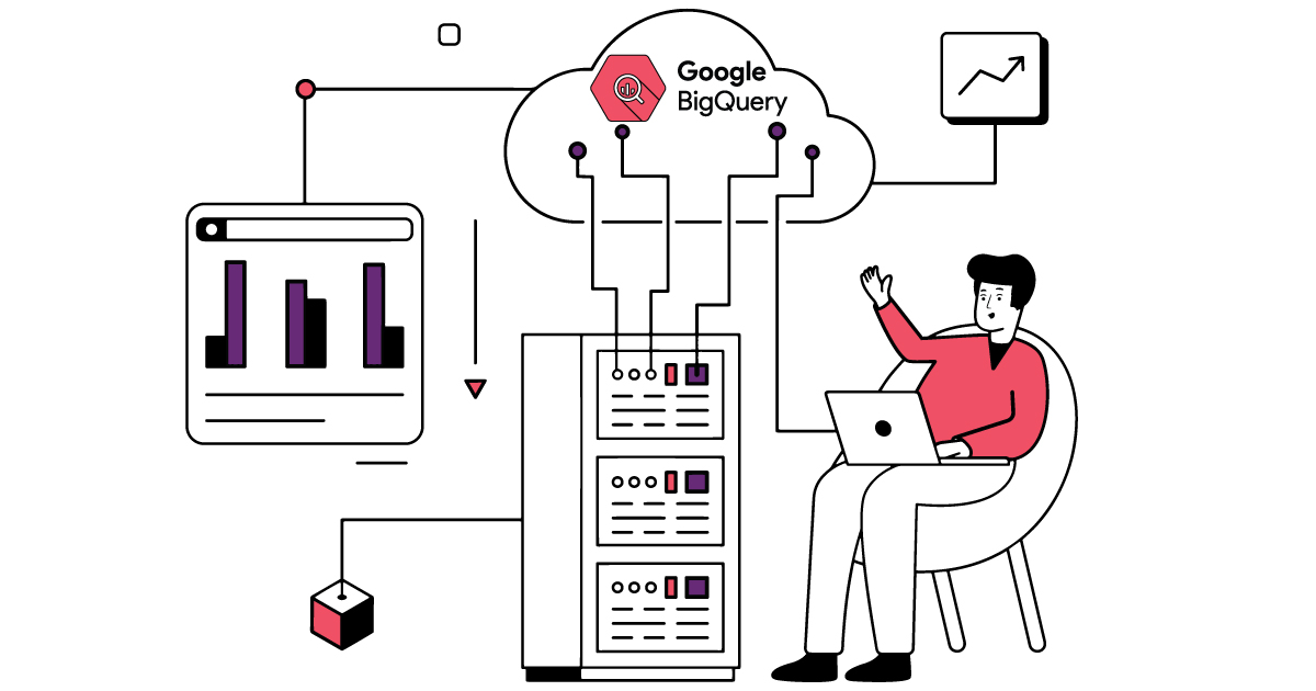 Serverless data analysis using BigQuery