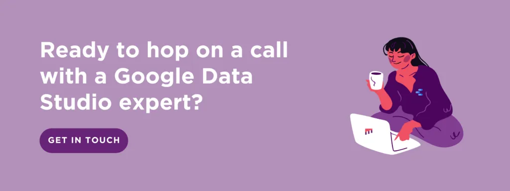 Google Data Studio Expert