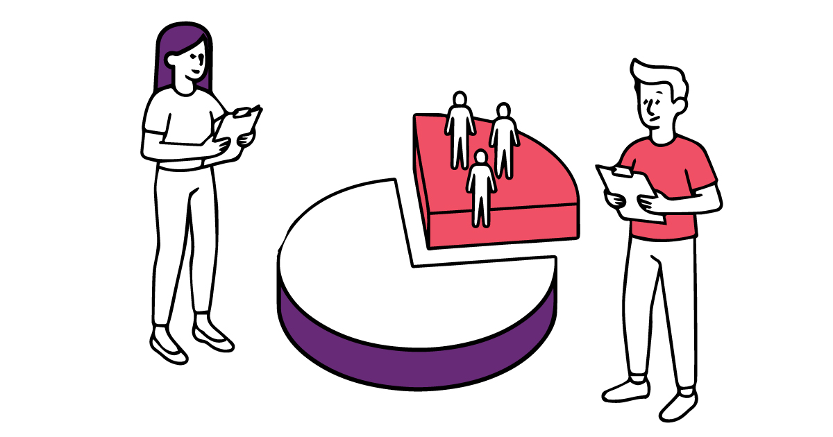 Using topic modeling techniques to segment customers