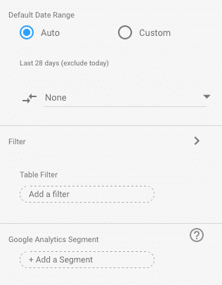  add filters and segments 