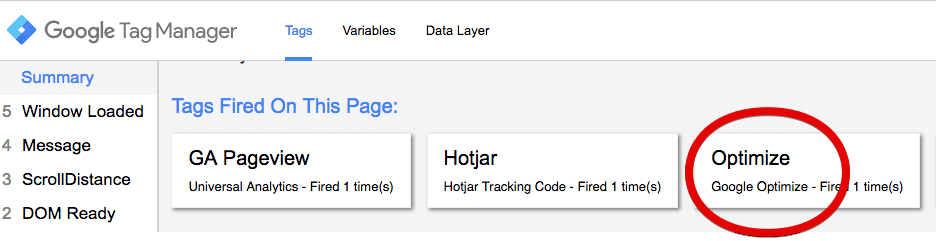 preview optimize tag 