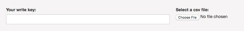 segment csv importer