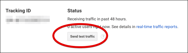  click send traffic button 