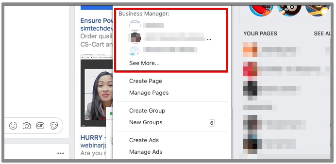  open facebook business manager 