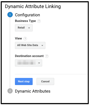  linking dynamic attributes 