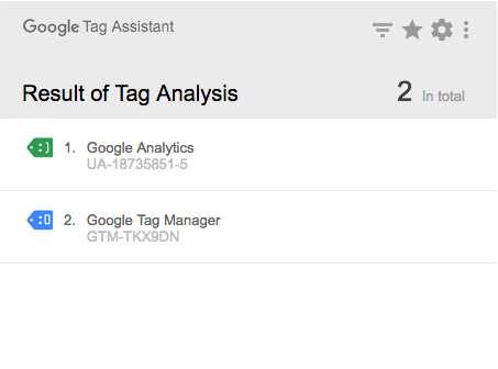  google tag assistant 