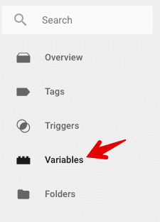  access tag manager variables 