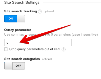  site search google analytics 