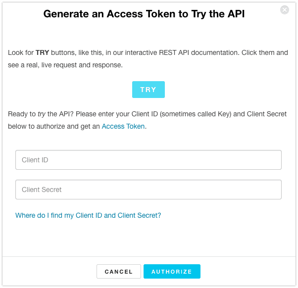  generate access token 