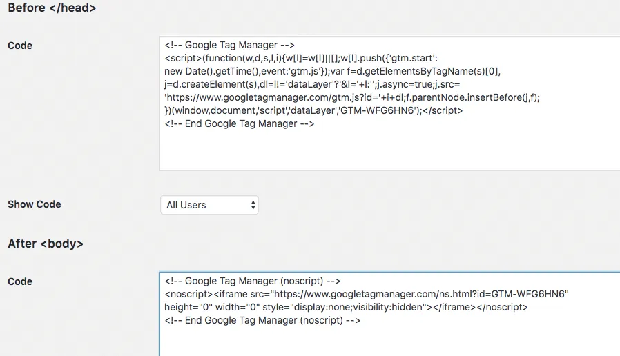 dco insert analytics plugin