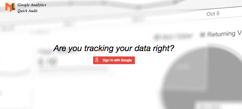  google analytics audit tool 