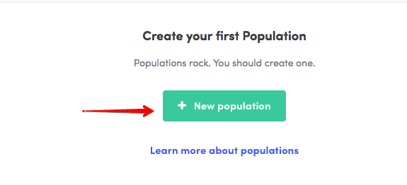  create population 