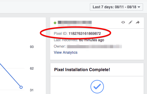  how to find facebook pixel id 