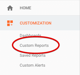  open custom reports 