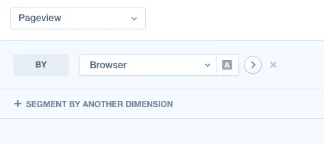 segment by browser