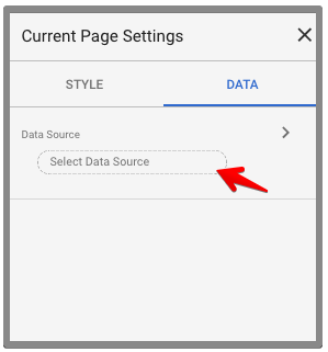 select data source 