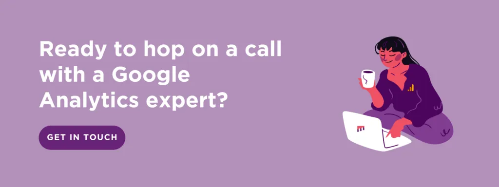 Google Analytics Expert