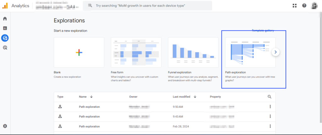 Google Analytics 4 Path Exploration: How do visitors interact with your Site? 1