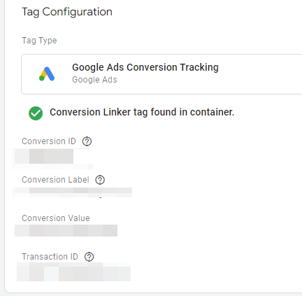 How to Get Google Ads Dynamic Conversion Values in Google Tag Manager 1