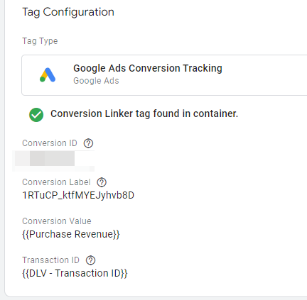 How to Get Google Ads Dynamic Conversion Values in Google Tag Manager 4